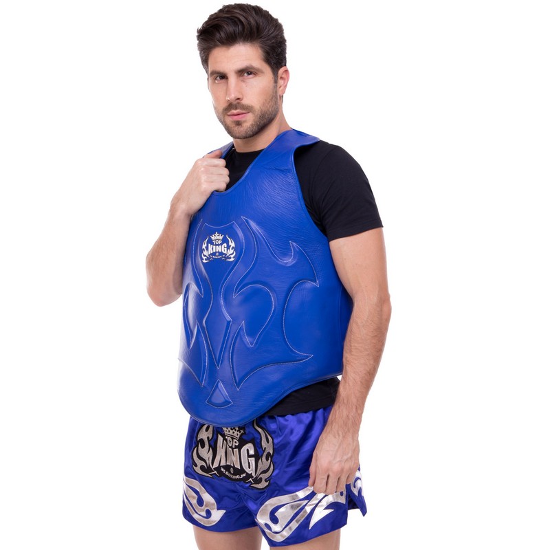 Жилет захисний для тайського боксу та кікбоксингу TOP KING Competition TKBDPC S-XL кольори в асортименті
