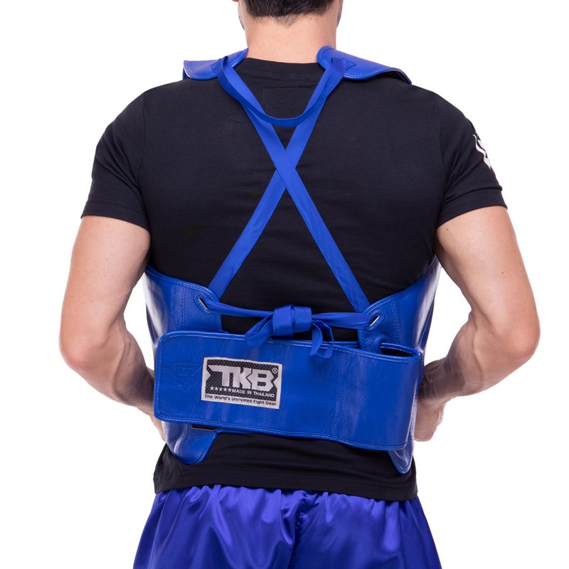 Жилет захисний для тайського боксу та кікбоксингу TOP KING Competition TKBDPC S-XL кольори в асортименті
