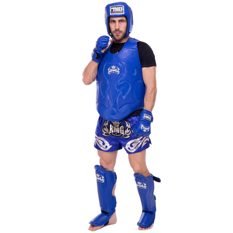 Жилет захисний для тайського боксу та кікбоксингу TOP KING Competition TKBDPC S-XL кольори в асортименті