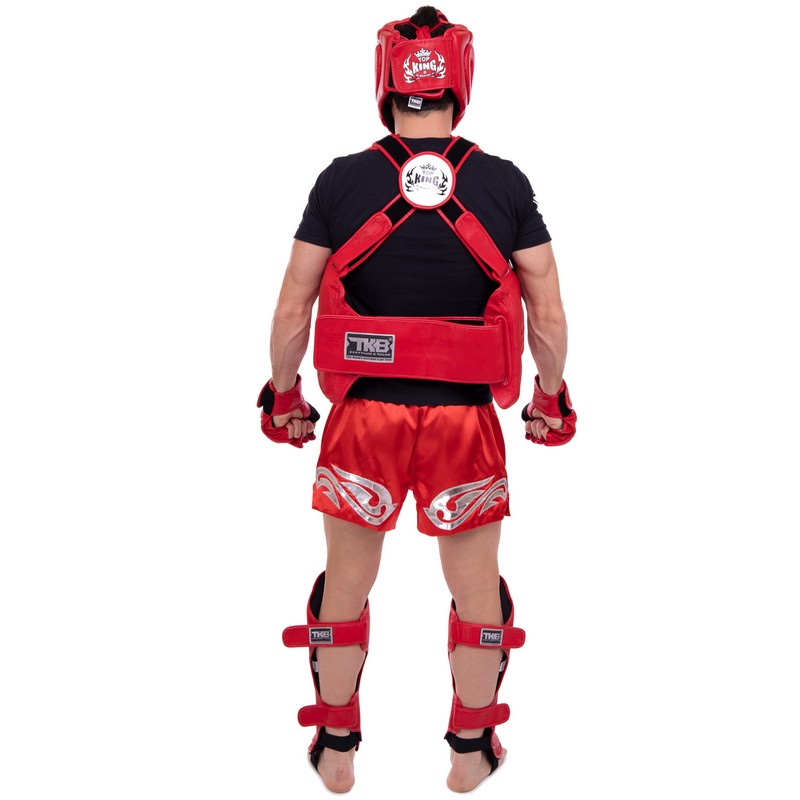 Жилет захисний для тайського боксу та кікбоксингу TOP KING Training TKBDPT S-XL кольори в асортименті