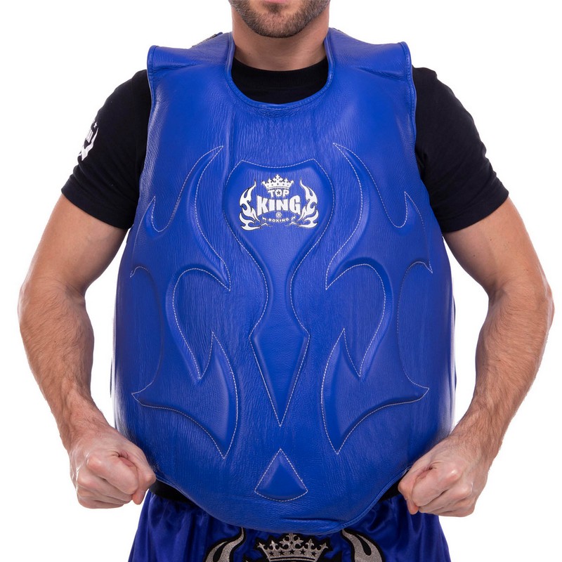 Жилет захисний для тайського боксу та кікбоксингу TOP KING Training TKBDPT S-XL кольори в асортименті