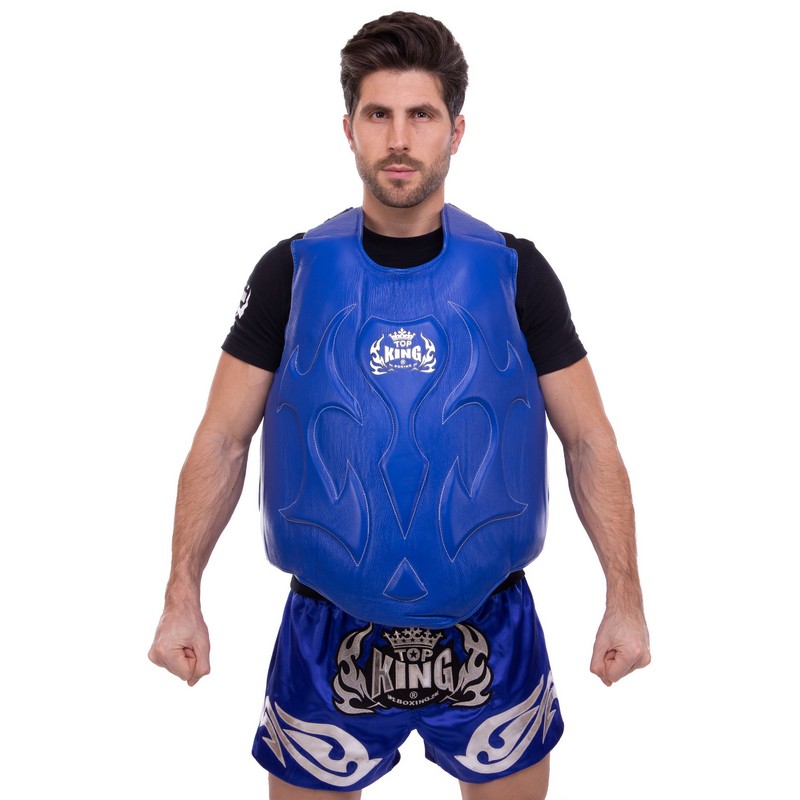 Жилет захисний для тайського боксу та кікбоксингу TOP KING Training TKBDPT S-XL кольори в асортименті