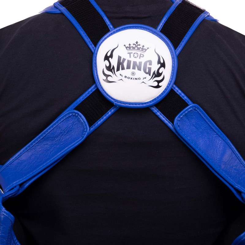 Жилет захисний для тайського боксу та кікбоксингу TOP KING Training TKBDPT S-XL кольори в асортименті