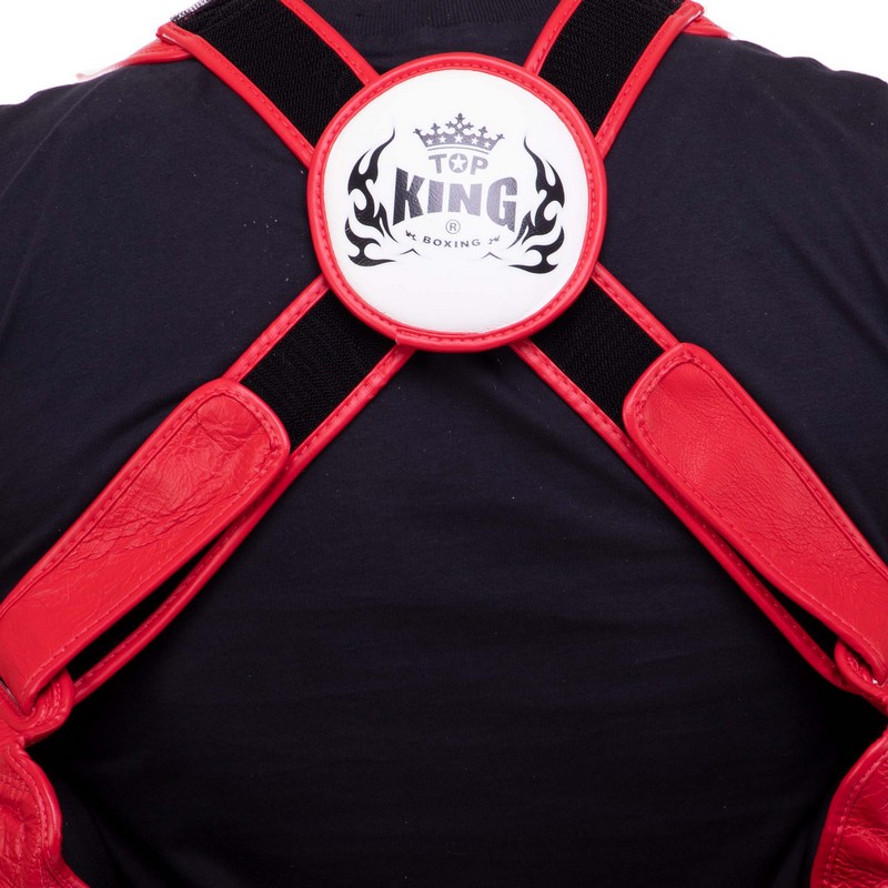 Жилет захисний для тайського боксу та кікбоксингу TOP KING Training TKBDPT S-XL кольори в асортименті