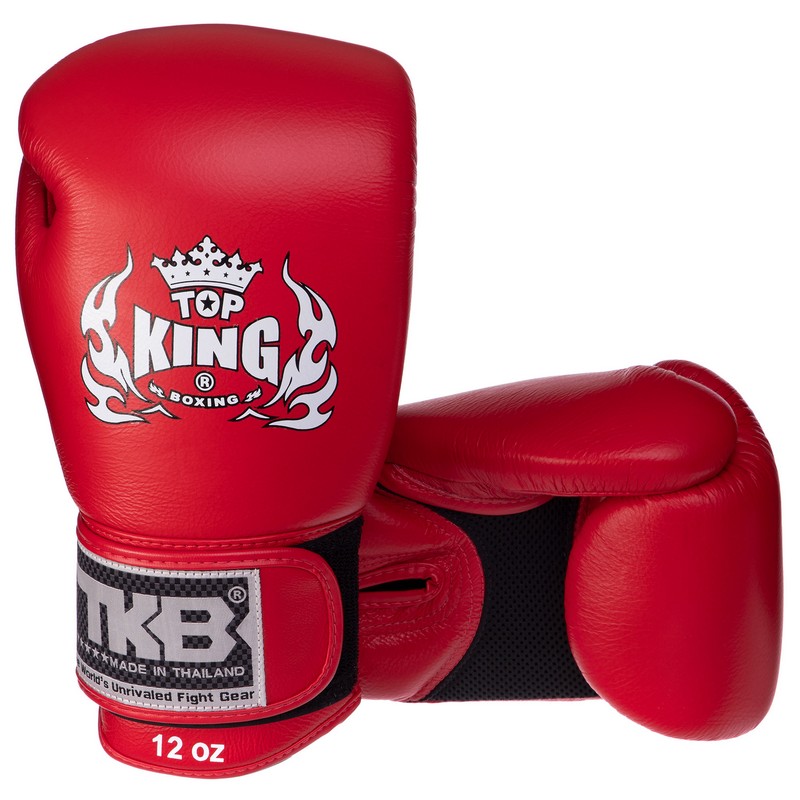 Боксерські рукавиці шкіряні TOP KING Ultimate AIR TKBGAV 8-18унцій кольори в асортименті