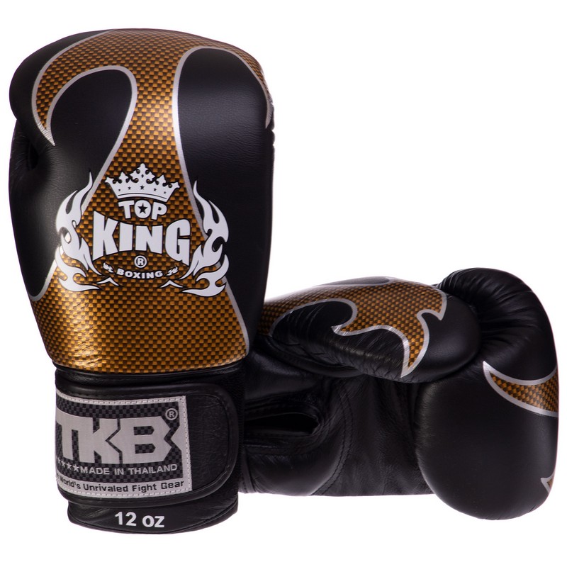 Боксерські рукавиці шкіряні TOP KING Empower TKBGEM-01 8-18унцій кольори в асортименті