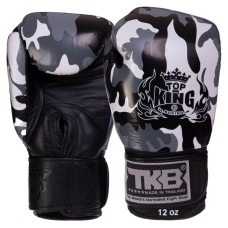 Боксерські рукавиці шкіряні TOP KING Empower Camouflage TKBGEM-03 8-18унцій кольори в асортименті