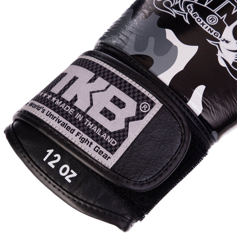 Боксерські рукавиці шкіряні TOP KING Empower Camouflage TKBGEM-03 8-18унцій кольори в асортименті
