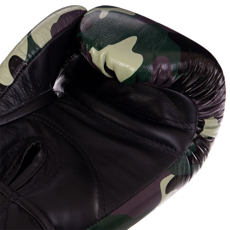 Боксерські рукавиці шкіряні TOP KING Empower Camouflage TKBGEM-03 8-18унцій кольори в асортименті
