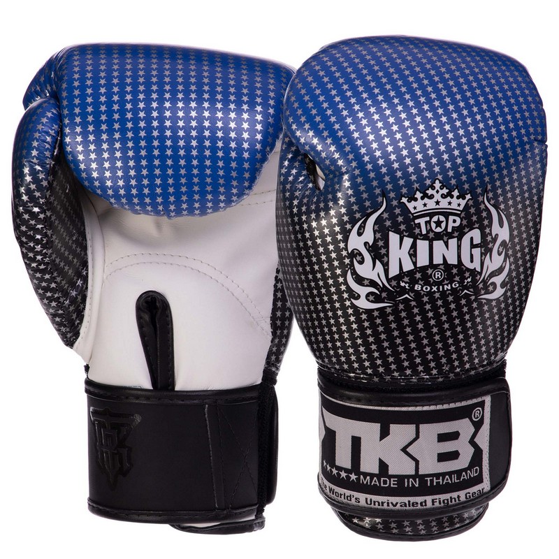 Боксерські рукавиці дитячі шкіряні TOP KING Super Star TKBGKC-01 S-L кольори в асортименті