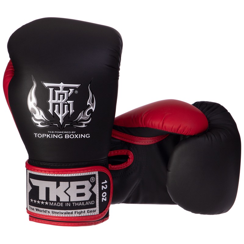 Боксерські рукавиці шкіряні TOP KING Reborn TKBGRB 8-16унцій кольори в асортименті
