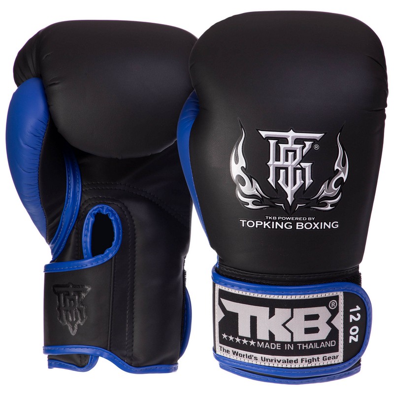 Боксерські рукавиці шкіряні TOP KING Reborn TKBGRB 8-16унцій кольори в асортименті