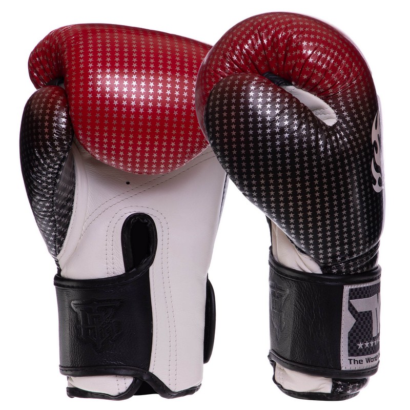 Боксерські рукавиці шкіряні TOP KING Super Star TKBGSS-01 8-18унцій кольори в асортименті