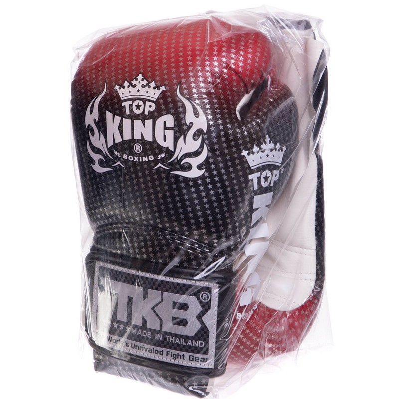 Боксерські рукавиці шкіряні TOP KING Super Star TKBGSS-01 8-18унцій кольори в асортименті