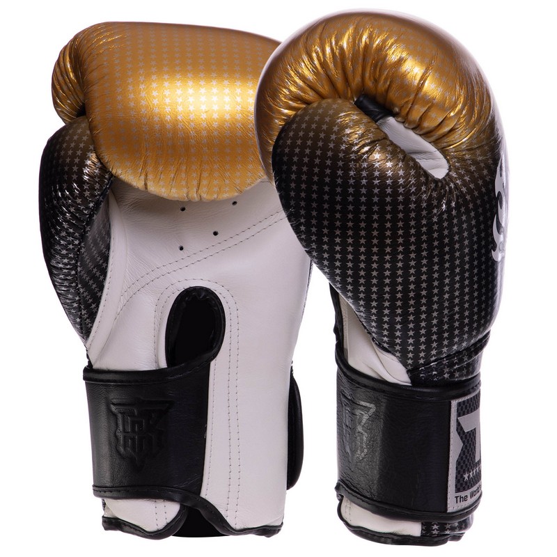 Боксерські рукавиці шкіряні TOP KING Super Star TKBGSS-01 8-18унцій кольори в асортименті