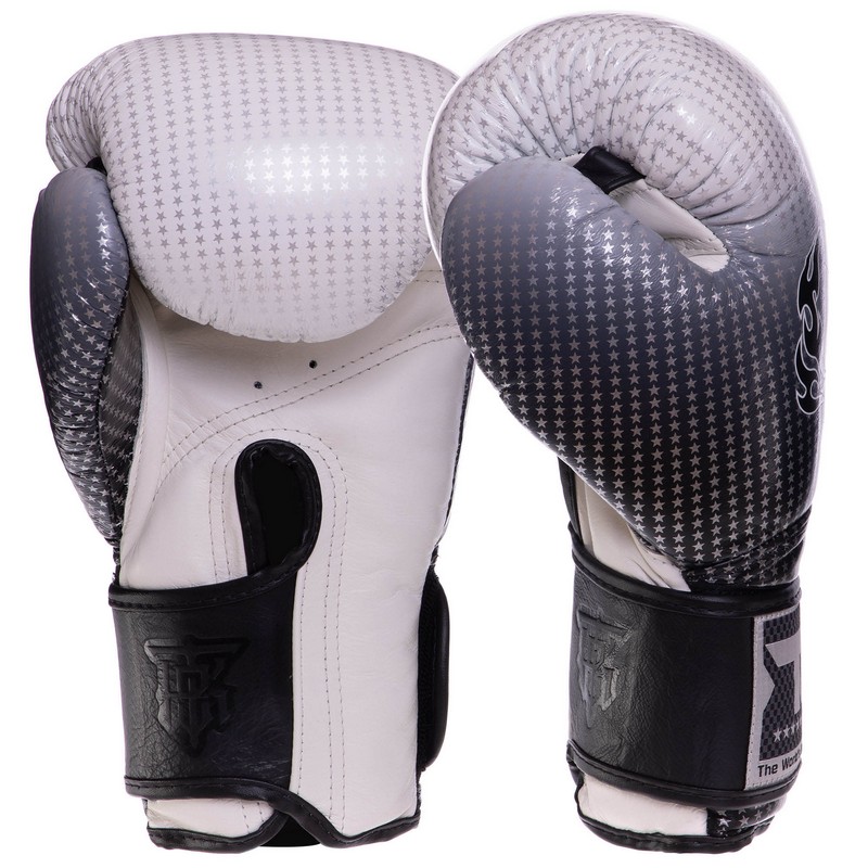 Боксерські рукавиці шкіряні TOP KING Super Star TKBGSS-01 8-18унцій кольори в асортименті