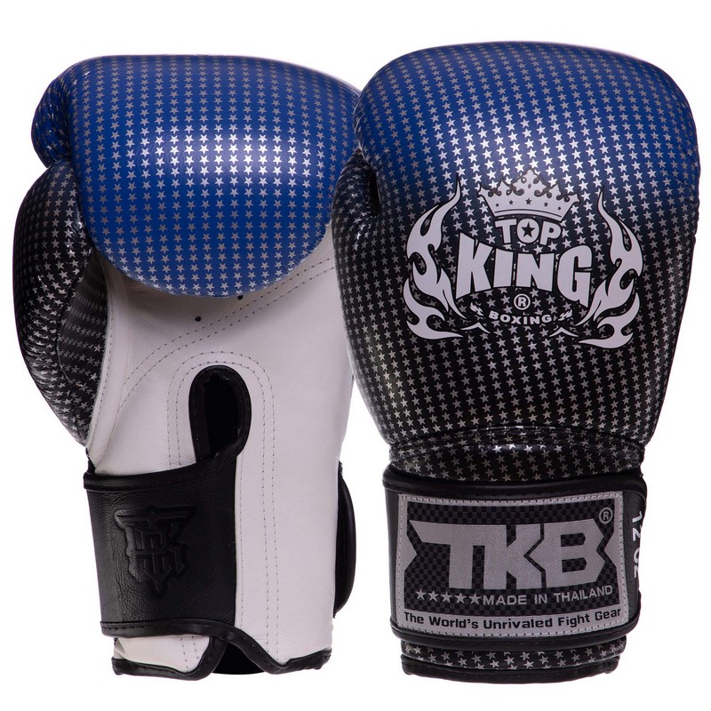 Боксерські рукавиці шкіряні TOP KING Super Star TKBGSS-01 8-18унцій кольори в асортименті