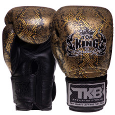 Боксерські рукавиці шкіряні TOP KING Super Snake TKBGSS-02 8-18унцій кольори в асортименті