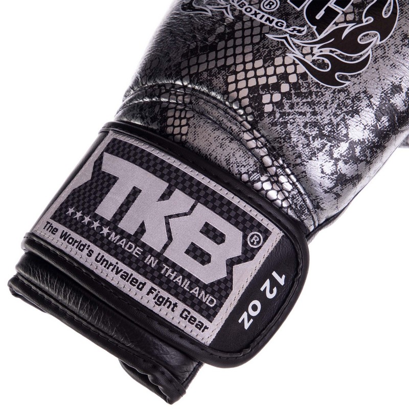 Боксерські рукавиці шкіряні TOP KING Super Snake TKBGSS-02 8-18унцій кольори в асортименті