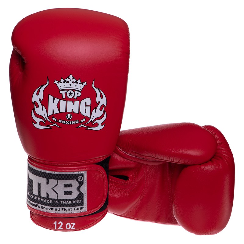 Боксерські рукавиці шкіряні TOP KING Ultimate TKBGUV 8-18унцій кольори в асортименті