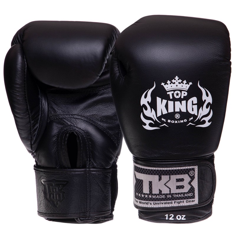 Боксерські рукавиці шкіряні TOP KING Ultimate TKBGUV 8-18унцій кольори в асортименті