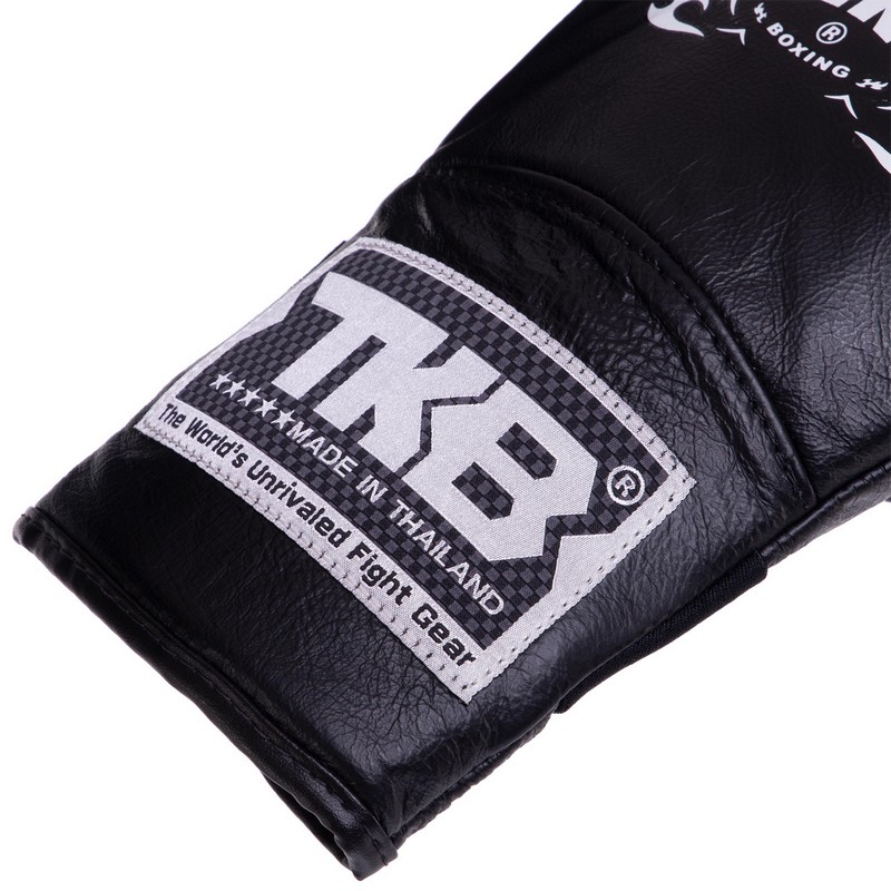 Снарядні рукавички-млинці для боксу шкіряні TOP KING Pro TKBMP-CT розмір S-XL кольори в асортименті
