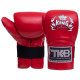 Снарядні рукавички-млинці для боксу шкіряні TOP KING Pro TKBMP-CT розмір S-XL кольори в асортименті