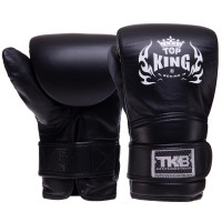 Снарядні рукавички-млинці для боксу шкіряні TOP KING Ultimate TKBMU-CT розмір S-XL кольори в асортименті