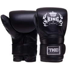 Снарядні рукавички-млинці для боксу шкіряні TOP KING Ultimate TKBMU-CT розмір S-XL кольори в асортименті