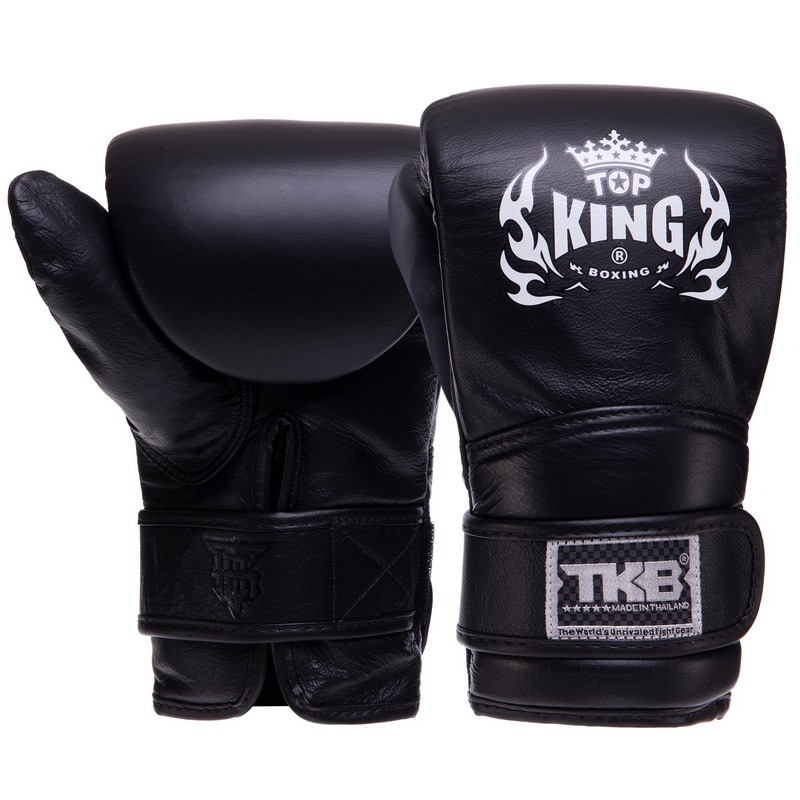 Снарядні рукавички-млинці для боксу шкіряні TOP KING Ultimate TKBMU-CT розмір S-XL кольори в асортименті