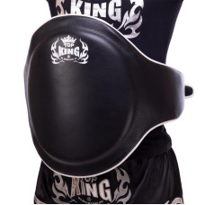 Пояс тренера для відпрацювання ударів шкіряний TOP KING Professional TKBPPB розмір-S-XL чорний