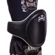 Пояс тренера для відпрацювання ударів шкіряний TOP KING Professional TKBPPB розмір-S-XL чорний