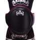 Пояс тренера для відпрацювання ударів шкіряний TOP KING Professional TKBPPV розмір-S-XL чорний