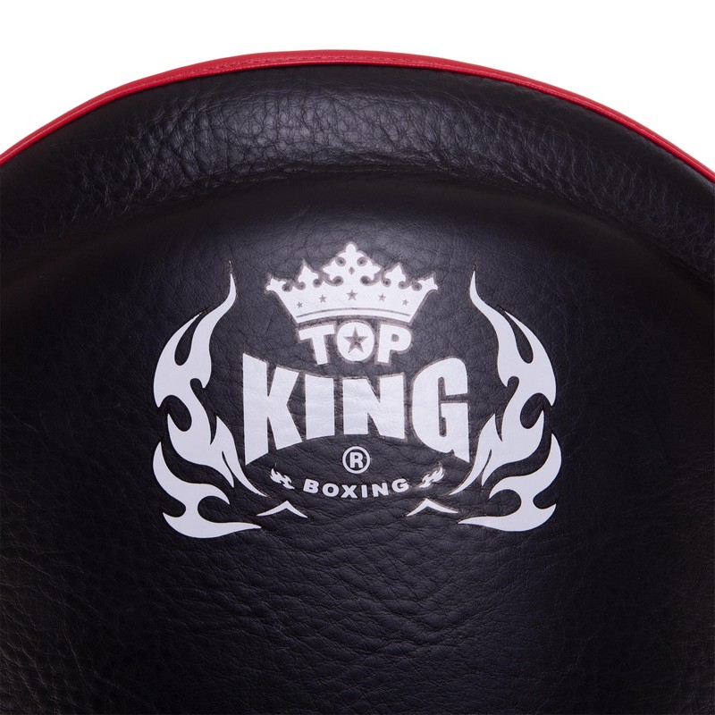 Пояс тренера для відпрацювання ударів шкіряний TOP KING Professional TKBPPV розмір-S-XL чорний