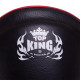 Пояс тренера для відпрацювання ударів шкіряний TOP KING Professional TKBPPV розмір-S-XL чорний