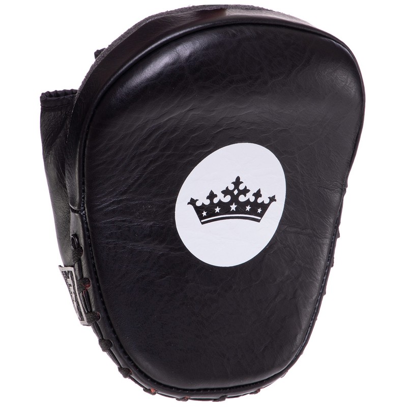 Міні-лапа боксерська зігнута тренувальна шкіра TOP KING Light Weight TKFML 18x15x4см 2штуки кольори в асортименті