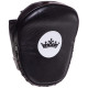 Міні-лапа боксерська зігнута тренувальна шкіра TOP KING Light Weight TKFML 18x15x4см 2штуки кольори в асортименті