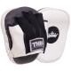 Міні-лапа боксерська зігнута тренувальна шкіра TOP KING Light Weight TKFML 18x15x4см 2штуки кольори в асортименті