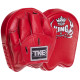Міні-лапа боксерська зігнута тренувальна шкіра TOP KING Professional TKFMP 16x15x5см 2штуки кольори в асортименті
