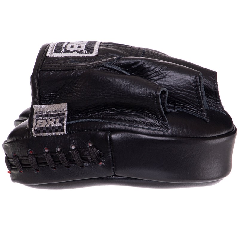 Міні-лапа боксерська зігнута тренувальна шкіра TOP KING Professional TKFMP 16x15x5см 2штуки кольори в асортименті
