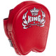 Міні-лапа боксерська зігнута тренувальна шкіра TOP KING Professional TKFMP 16x15x5см 2штуки кольори в асортименті