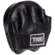 Міні-лапа боксерська зігнута тренувальна шкіра TOP KING Professional TKFMP 16x15x5см 2штуки кольори в асортименті