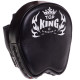 Міні-лапа боксерська зігнута тренувальна шкіра TOP KING Professional TKFMP 16x15x5см 2штуки кольори в асортименті