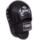 Лапа боксерська вигнута тренувальна шкіра TOP KING Super TKFMS 26x18x9см 2штуки кольори в асортименті