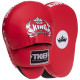 Лапа боксерська вигнута тренувальна шкіра TOP KING Super TKFMS 26x18x9см 2штуки кольори в асортименті