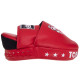 Лапа боксерська вигнута тренувальна шкіра TOP KING Super TKFMS 26x18x9см 2штуки кольори в асортименті
