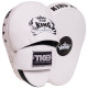 Лапа боксерська вигнута тренувальна шкіра TOP KING Super TKFMS 26x18x9см 2штуки кольори в асортименті