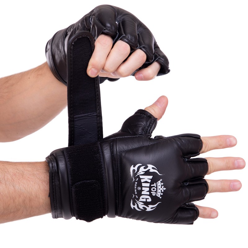 Рукавиці для змішаних єдиноборств MMA TOP KING Extreme TKGGE S-XL кольори в асортименті