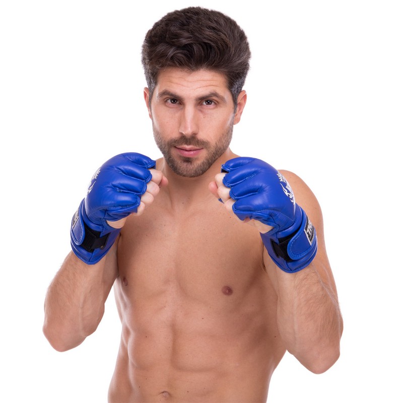 Рукавиці для змішаних єдиноборств MMA TOP KING Extreme TKGGE S-XL кольори в асортименті