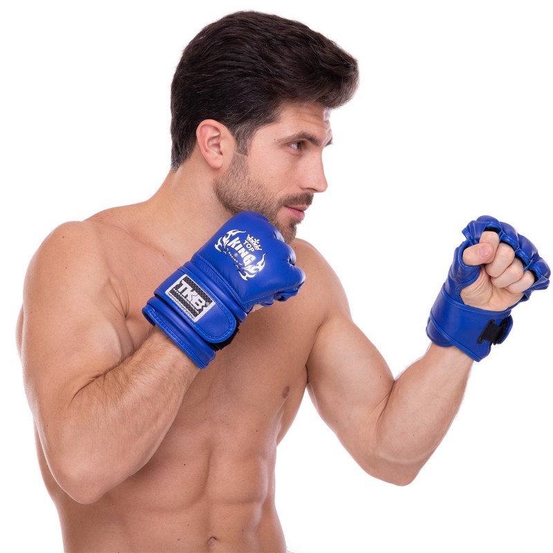 Рукавиці для змішаних єдиноборств MMA TOP KING Extreme TKGGE S-XL кольори в асортименті